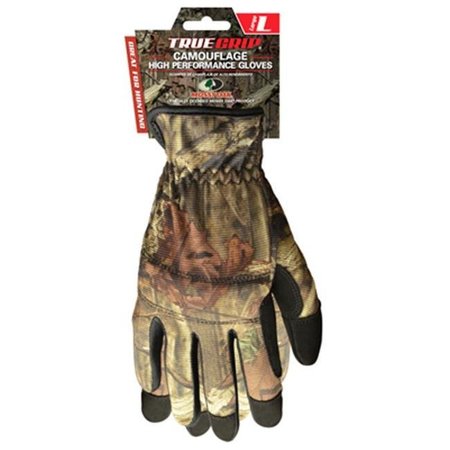 BIG TIME PRODUCTS Big Time Products 9705-23 Large Mens Camo Utility Glove 188211